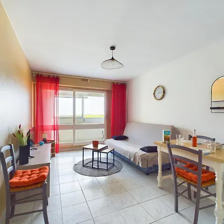 Pour 4 - Loggia Vue - 250m De La Apartment Plage-des-Demoiselles