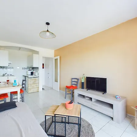 Pour 4 - Loggia Vue - 250m De La Apartment Plage-des-Demoiselles