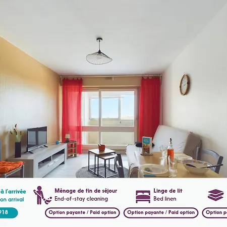 Pour 4 - Loggia Vue - 250m De La Apartment Plage-des-Demoiselles